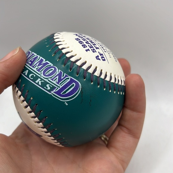 Vintage Arizona Diamondbacks 1998 A Season Of Firsts Collectors Baseball - Picture 12 of 13